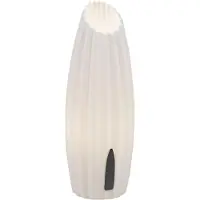 FABAS LUCE Lampe De Table Nadine En Métal Et Plastique Végétal, Lumière Blanche 10 W G9, Variateur Tactile, Ip20, H 30 Cm - Design Moderne Et Durable