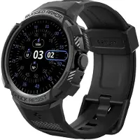 Spigen tui Rugged Armor Pro con u pour Google Pixel Watch avec bracelet