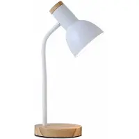 EDM E27 40w 12 X 17 X 45 Cm Desk Lamp Doré One Size / EU Plug 220V