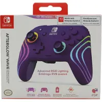 PDP Afterglow Wave Manette sans fil Nintendo Switch