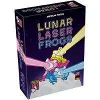 Loosey Goosey Games Grenouilles laser lunaires (1 - 8 Joueur)