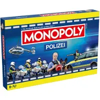 Winning Moves Monopoly - Polizei 2.0 Jeu de société Jeu de société