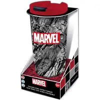 Stor Marvel Gobelet en acier inoxydable Marvel Pattern