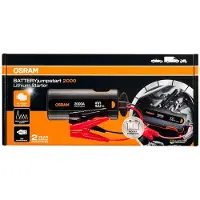 Osram Jumpstart battery starter (2000 A, 16000 mAh)