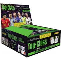 Panini FIFA Top Class 2025 - Présentoir de Fat Packs (10 Packs)