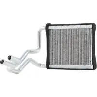 Hella Échangeur de chaleur pour chauffage intérieur, dimensions 207 x 149 mm, , compatible avec, entre autres, la HYUNDAI I30