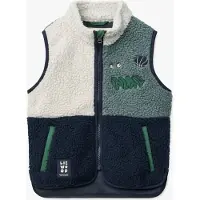 Liewood Gilet 'Vada' bleu marine / menthe / blanc