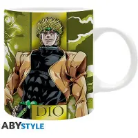 Abysse Corp JOJOS BIZARRE ADVENTURE - Mug - 320 ml - Dio - subli - box x2, Tasse, Multicolore