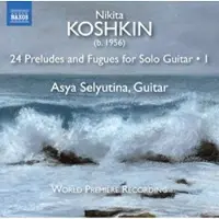 OUTHERE 24 Preludes & Fugues 1 [Cd]