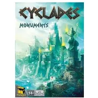 Matagot Cyclades: Monuments (Édition anglaise) – Figurines – – 2-5 joueurs – 14+
