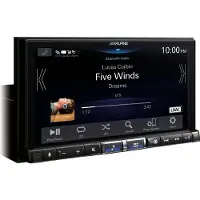 Alpine Station multimédia/autoradio iLX-705D avec écran HD WXGA de 7 pouces