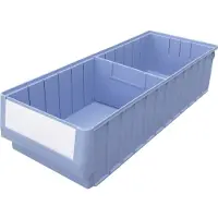 Viso Bac de rangement TR 6214 (l x h x p) 234 x 140 x 600 mm bleu 1 pc(s)