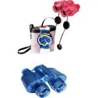Apexel Jumelles Super 40 Rouge-Bleu