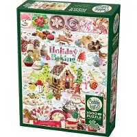 Cobble Hill Puzzle de pâtisserie de Noël 1000 pièces