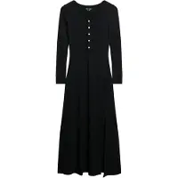 Superdry Robe 'Henley' noir