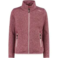 CMP Polaire épais Knit-Tech chiné fille