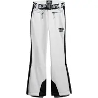 Superdry Luxe Ws110186a Pants Blanc L Femme