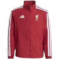 Adidas Liverpool Fc Home Anthem Full Zip Sweatshirt Rouge 9-10 Years Enfants