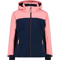 CMP Snaps Hood 39w2085 Jacket Bleu,Rose 6 Years Enfants