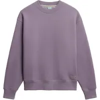 Superdry Femme Sweatshirt Logo Essential Purple Taille: 44