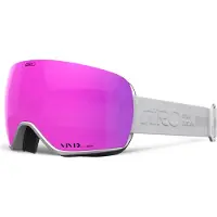 Giro Artila Rails Ski Goggles Blanc,Rose Vivid Pink/CAT2