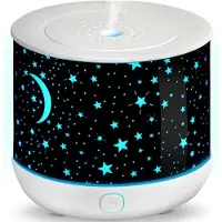 RIO Dream Time Diffuseur D'arômes, Humidificateur Et Veilleuse