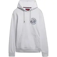 Superdry Sweat-shirt 'Lo-Fi Dockside' marine / blanc