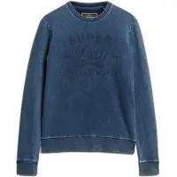 Superdry Sweat-shirt bleu / gris