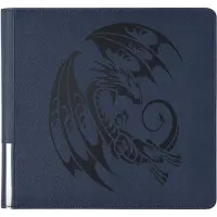 Dragon Shield Classeur de cartes Dragon Shield - Card Codex Portfolio 576 : Bleu nuit - 576CT - Jeux de cartes - Compatible avec les cartes Pok m