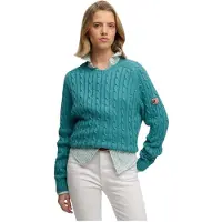 Superdry Pull-over pétrole