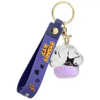 Total Juggling Unisexe, Porte-clés, iTotal - Paw Liquid Keychain BLACK CAT (XL2795A), Noir