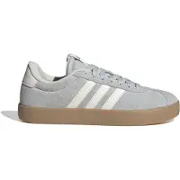 Adidas Baskets basses 'VL Court 3.0' gris / blanc
