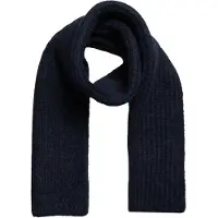 Superdry Vintage Ribbed Scarf Bleu Femme