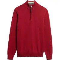 Superdry Pull-over 'Essentials' rouge carmin