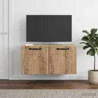 Prolenta Maison Exclusive - Meuble TV mural 59,5 x 41 x 30 cm, chêne Artisan
