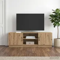 Prolenta Maison Exclusive - Meubles TV, dimensions 150 x 31 x 47 cm, en panneaux de particules imitation chêne massif