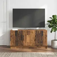 Prolenta Maison Exclusive - Meuble TV en bois ancien 99 x 34,5 x 47 cm, aggloméré