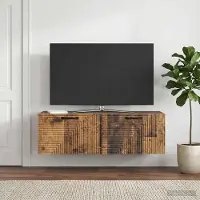 Prolenta Maison Exclusive - Meuble TV mural en bois ancien 98 x 31 x 30 cm, aggloméré