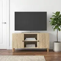 Prolenta Maison Exclusive - Meuble TV en chêne Sonoma 102 x 34,5 x 50 cm, aggloméré