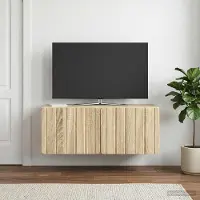 Prolenta Maison Exclusive - Meuble TV mural 78,5 x 31 x 30 cm, chêne Sonoma