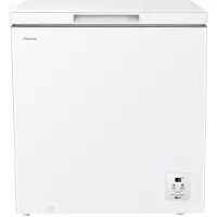 Hisense 20017492 congélateur Congélateur coffre Pose libre 198 L Blanc