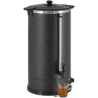 Bartscher Distributeur d'eau chaude 28 litres noir