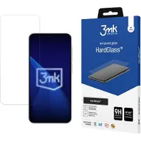 3mk Protection tvrzené sklo HardGlass pro Samsung Galaxy A37 (1 pcs, Samsung Galaxy A37), Téléphone portable : film de protection, Transparent
