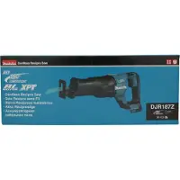 Makita DJR187Z - Scie Égoïne Récipro Sans Fil - 18 V Li-ion - Changement Rapide - Variable - Brushless - Machine Seule