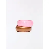 Bershka Bracelet caramel / rose clair