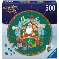 Ravensburger Puzzle pour adultes de 500 pièces - Le Père Noël & Cie