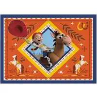 Top 1 Toys PUZZLE 4x88 PremPlus Kids Czas zabawek TS 34701 (352 pièces)