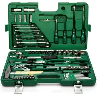 Sata 80 pcs. Jeu d'outils universel 1/4" & 1/2", métrique (80 pièces)