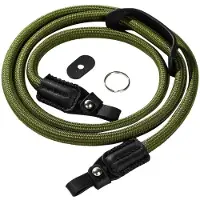 SmallRig 5056 Bandoulière universelle tressée, verte