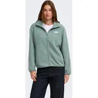 ONLY Veste en polaire 'ONLEVA' vert pastel